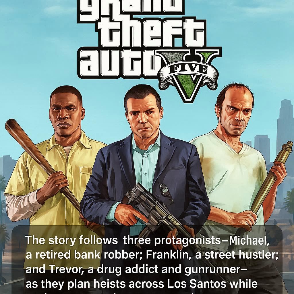 GTA 5 summary