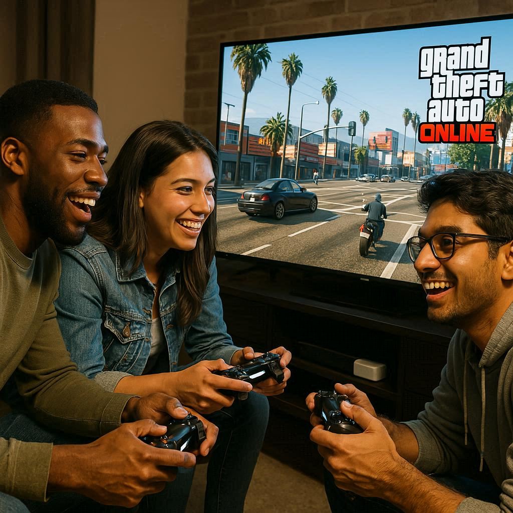 Cross-play with GTA Online