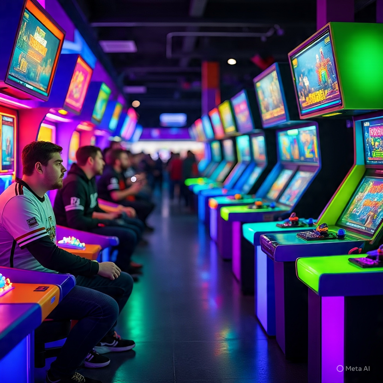 Competitive Play and High Scores