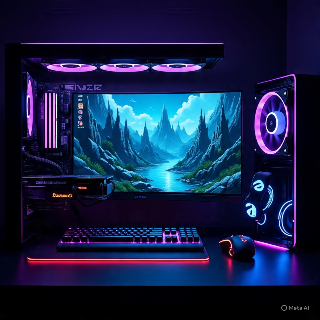 Better performance using Upscaling Technologies.