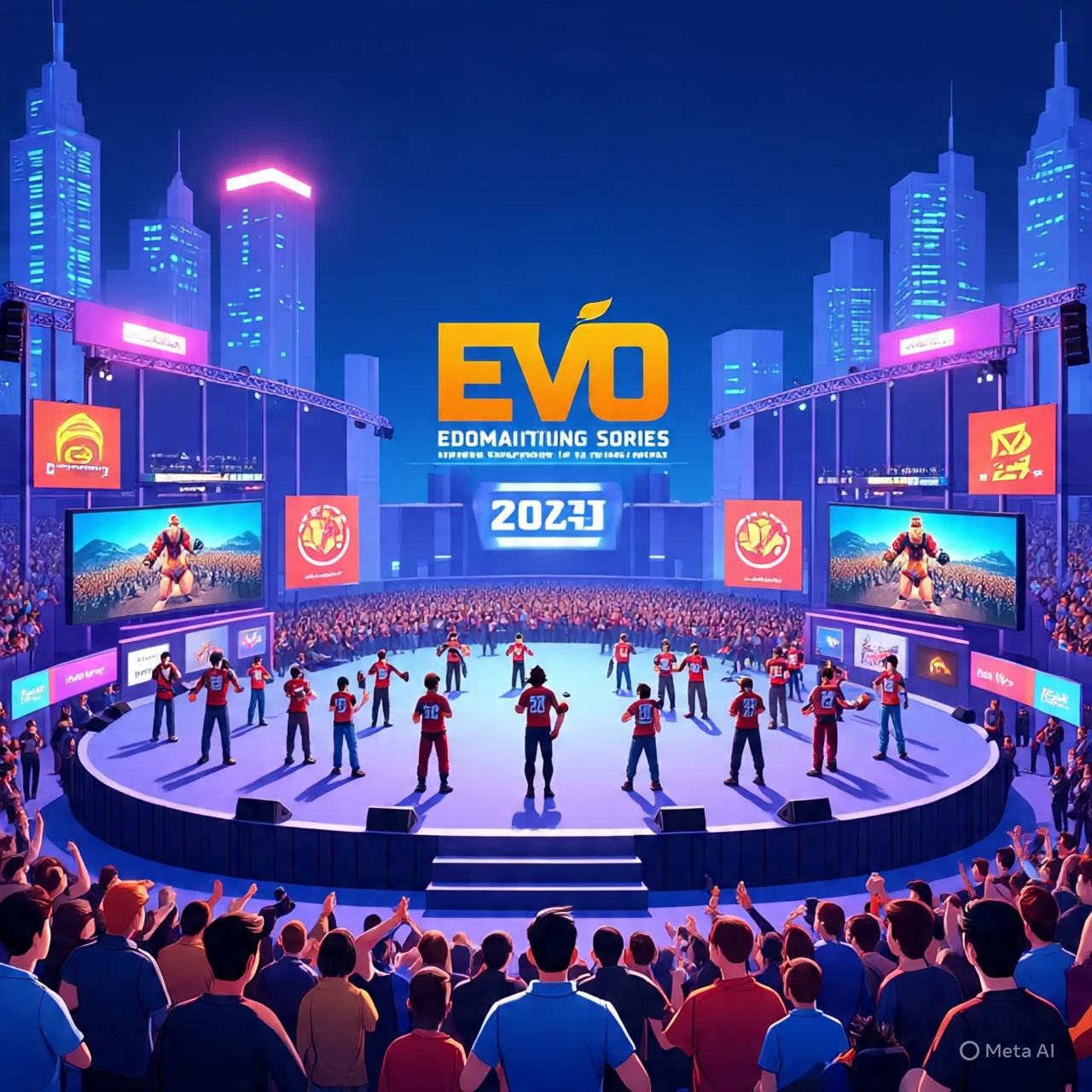 The Esports Industry Emerges with EVO.