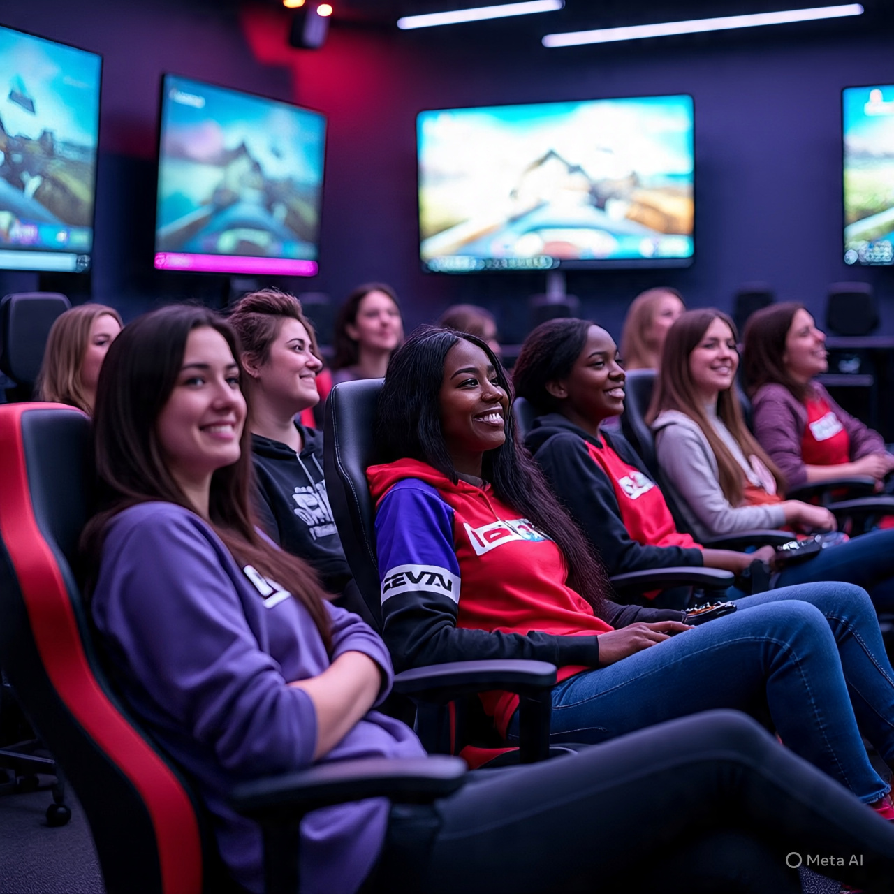 Women and Diversity at EVO Gaming.